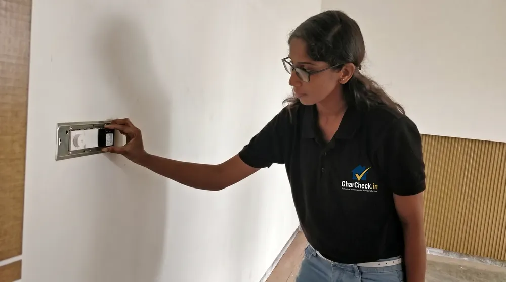 Electrical socket polarity test ensuring home safety - GharCheck