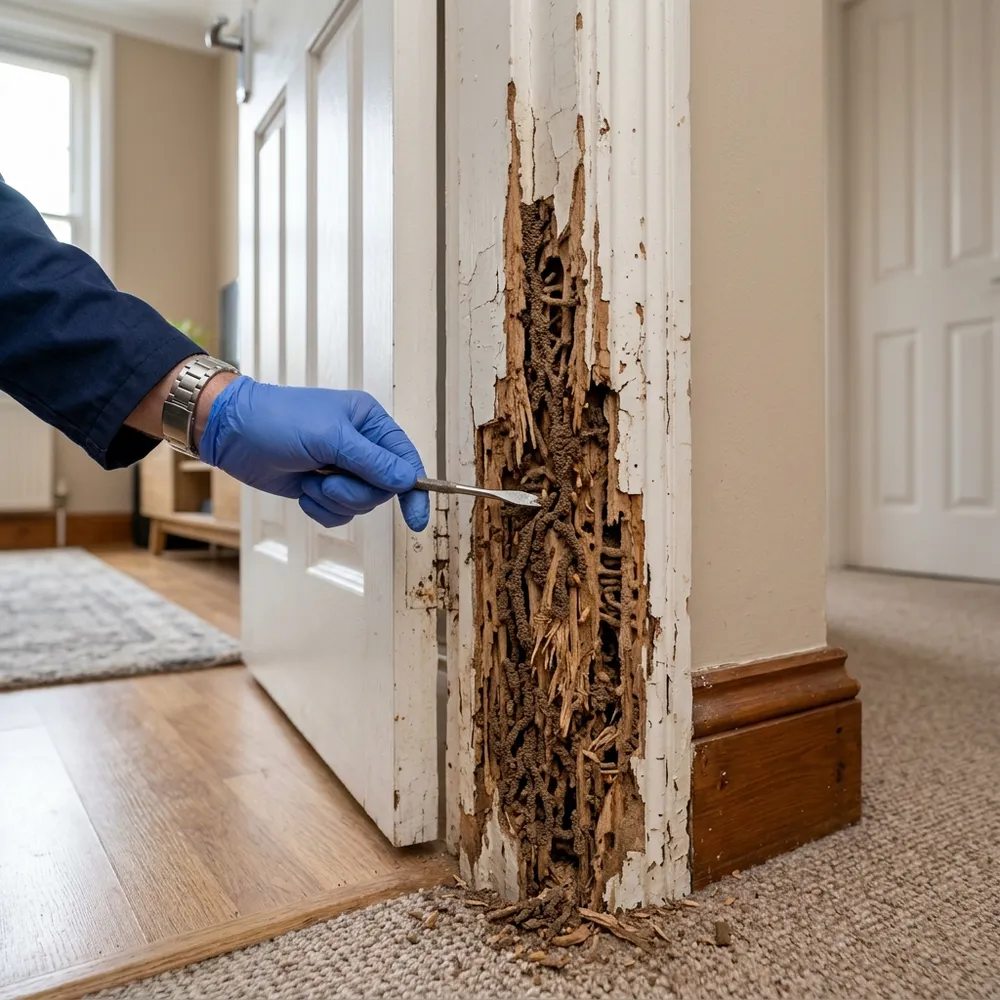 Termite Infestation Patna